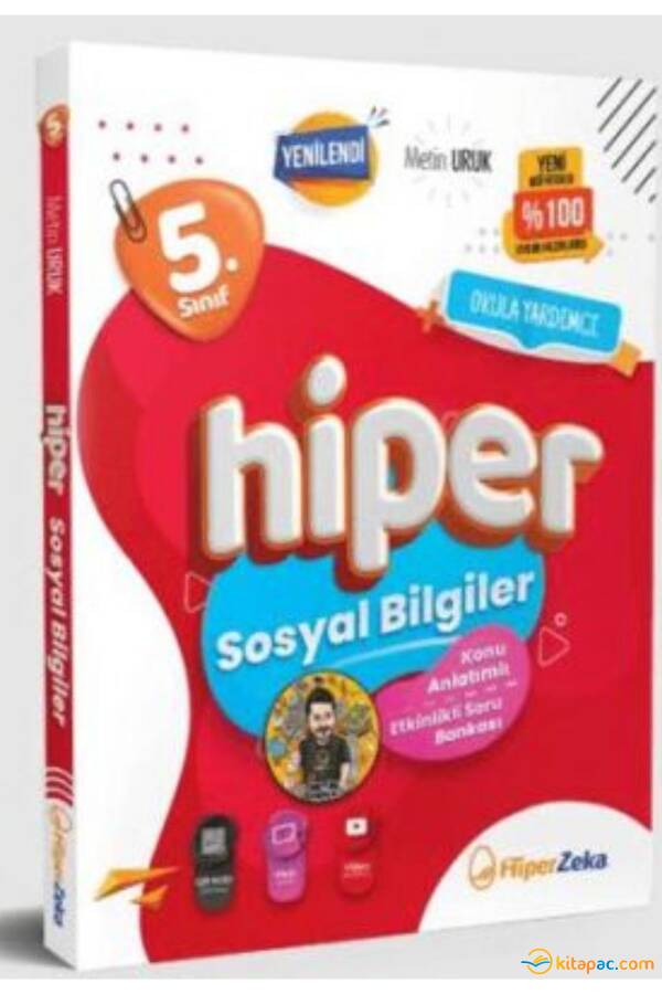 HİPERZEKA 5.Sınıf SOSYAL BİLGİLER K.A. SORU BANKASI - 1