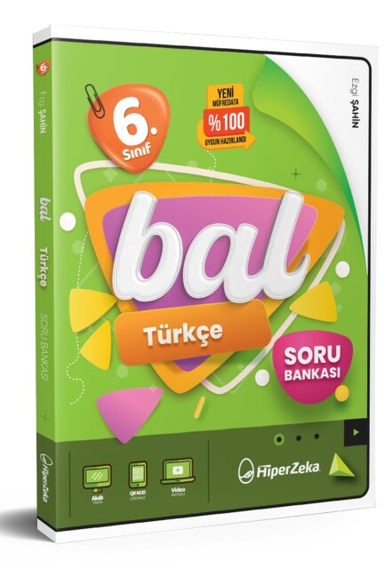 HİPERZEKA 6.Sınıf BAL TÜRKÇE SORU BANKASI - HİPER ZEKA YAYINLARI