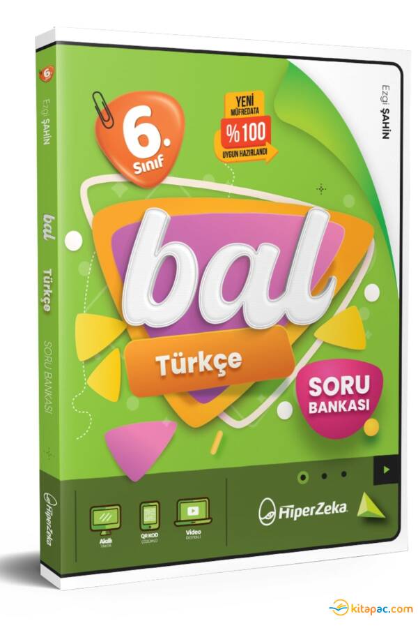 HİPERZEKA 6.Sınıf BAL TÜRKÇE SORU BANKASI - 1
