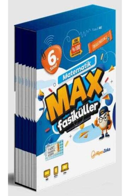 HİPERZEKA 6.Sınıf MATEMATİK MAX FASİKÜLLER - HİPER ZEKA YAYINLARI
