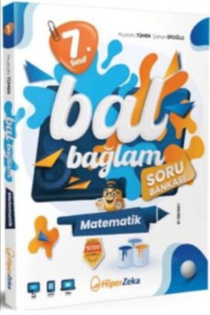 HİPERZEKA 7.SINIF BAL BAĞLAM MATEMATİK SORU BANKASI - HİPER ZEKA YAYINLARI