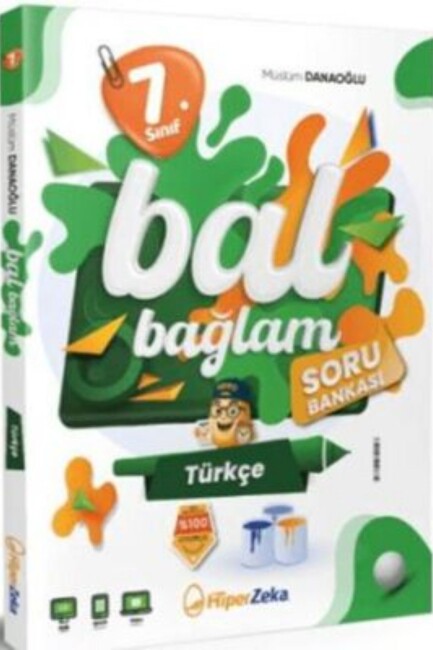 HİPERZEKA 7.SINIF BAL BAĞLAM TÜRKÇE SORU BANKASI - HİPER ZEKA YAYINLARI