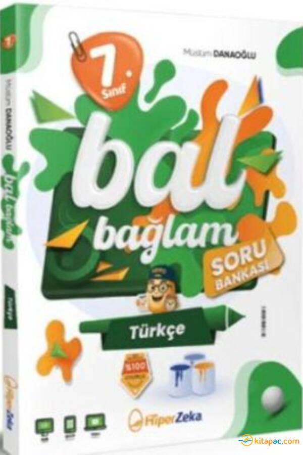 HİPERZEKA 7.SINIF BAL BAĞLAM TÜRKÇE SORU BANKASI - 1