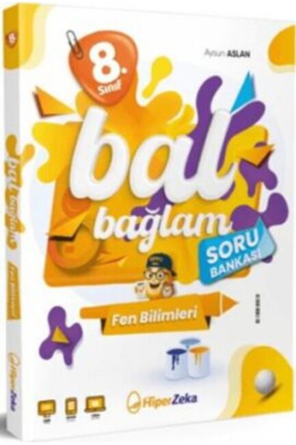 HİPERZEKA 8.SINIF BAL BAĞLAM FEN BİLİMLERİ SORU BANKASI - HİPER ZEKA YAYINLARI
