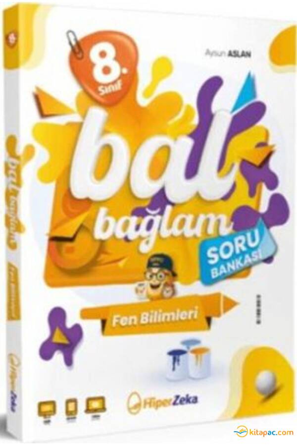 HİPERZEKA 8.SINIF BAL BAĞLAM FEN BİLİMLERİ SORU BANKASI - 1