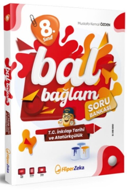 HİPERZEKA 8.SINIF BAL BAĞLAM İNKİLAP TARİHİ SORU BANKASI - HİPER ZEKA YAYINLARI