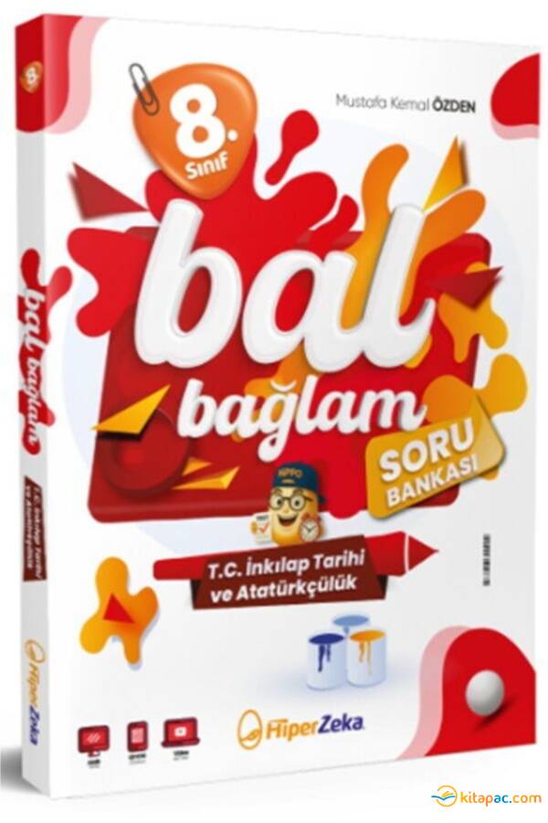 HİPERZEKA 8.SINIF BAL BAĞLAM İNKİLAP TARİHİ SORU BANKASI - 1