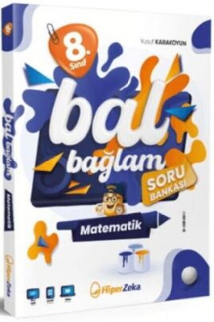 HİPERZEKA 8.SINIF BAL BAĞLAM MATEMATİK SORU BANKASI - HİPER ZEKA YAYINLARI