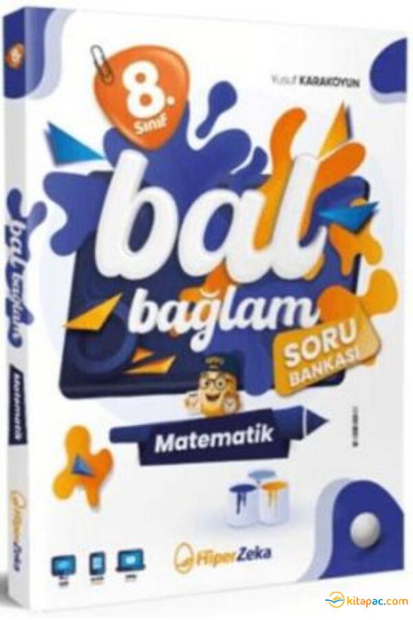 HİPERZEKA 8.SINIF BAL BAĞLAM MATEMATİK SORU BANKASI - 1