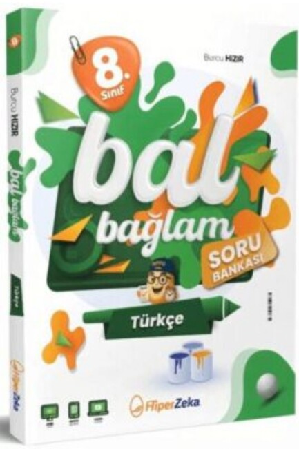 HİPERZEKA 8.SINIF BAL BAĞLAM TÜRKÇE SORU BANKASI - HİPER ZEKA YAYINLARI