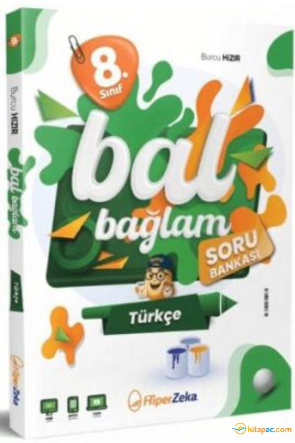 HİPERZEKA 8.SINIF BAL BAĞLAM TÜRKÇE SORU BANKASI - 1