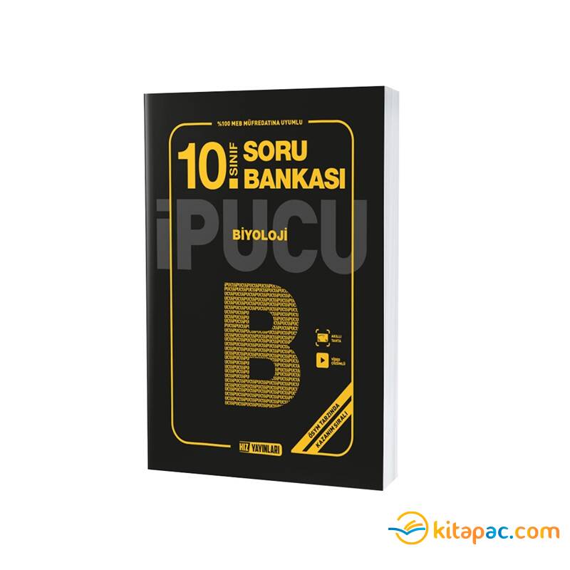 HIZ 10.Sınıf BİYOLOJİ İPUCU Soru Bankası - 1