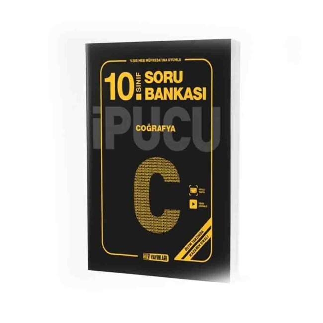 HIZ 10.Sınıf COĞRAFYA İPUCU Soru Bankası - HIZ YAYINLARI