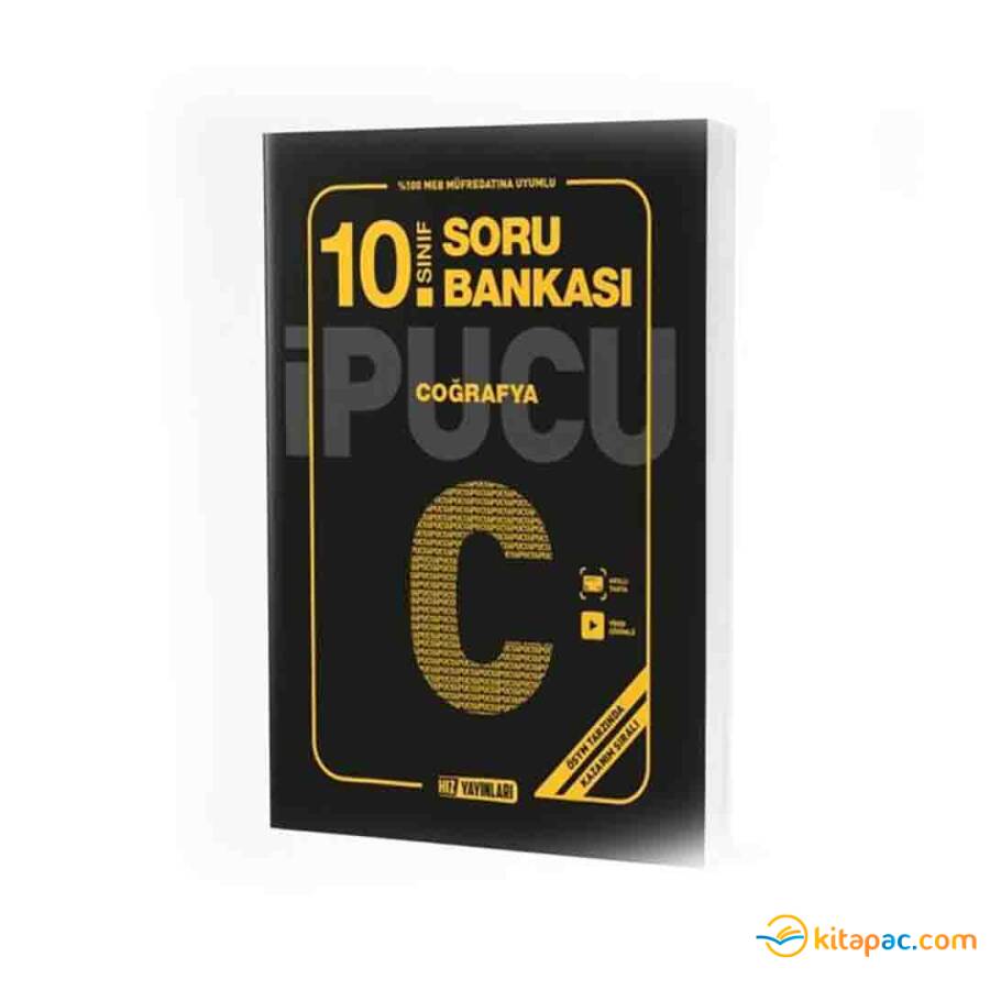 HIZ 10.Sınıf COĞRAFYA İPUCU Soru Bankası - 1