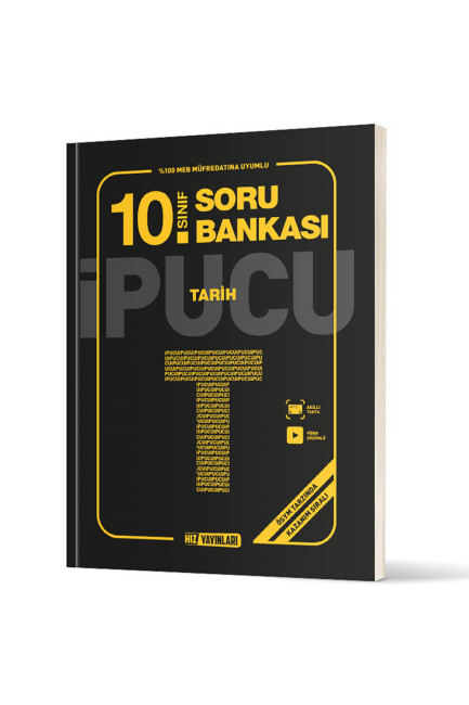 HIZ 10.Sınıf TARİH İPUCU Soru Bankası - HIZ YAYINLARI