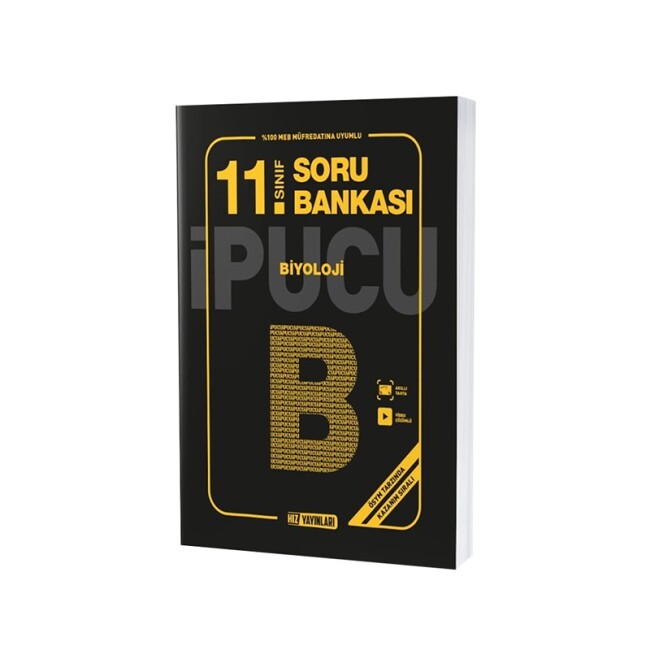 HIZ 11.Sınıf BİYOLOJİ İPUCU Soru Bankası - HIZ YAYINLARI