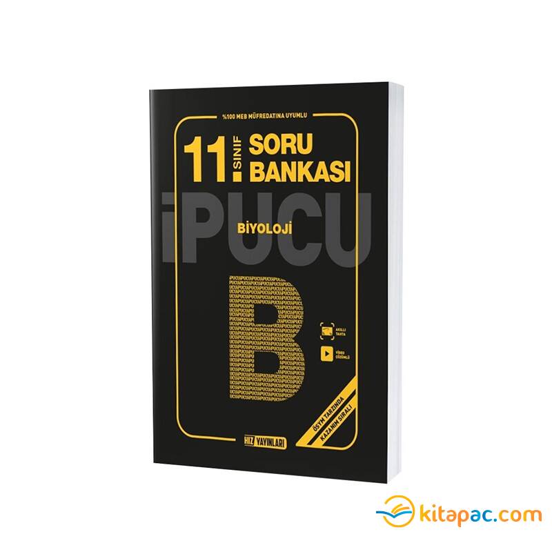 HIZ 11.Sınıf BİYOLOJİ İPUCU Soru Bankası - 1