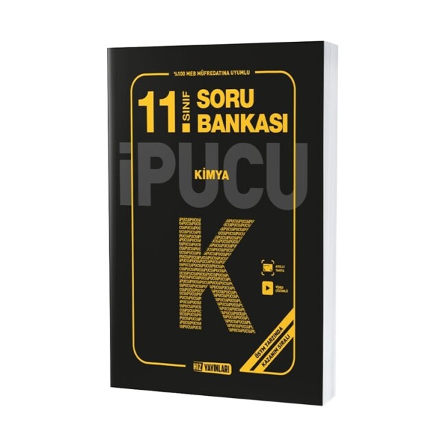 HIZ 11.Sınıf KİMYA İPUCU Soru Bankası - HIZ YAYINLARI