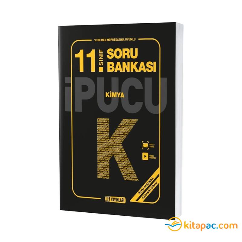 HIZ 11.Sınıf KİMYA İPUCU Soru Bankası - 1