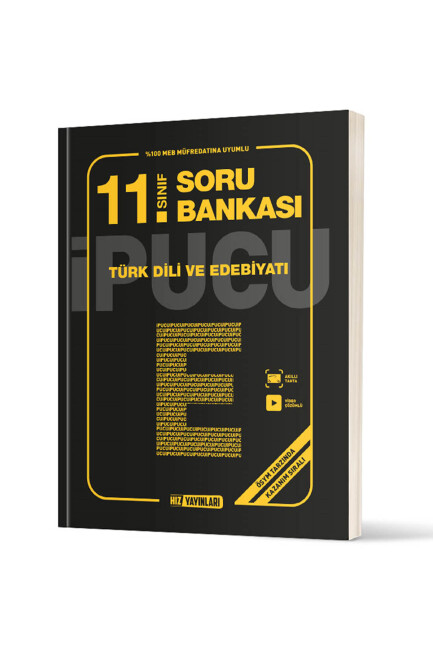 HIZ 11.Sınıf TÜRK DİLİ ve EDEBİYATI İPUCU Soru Bankası - HIZ YAYINLARI