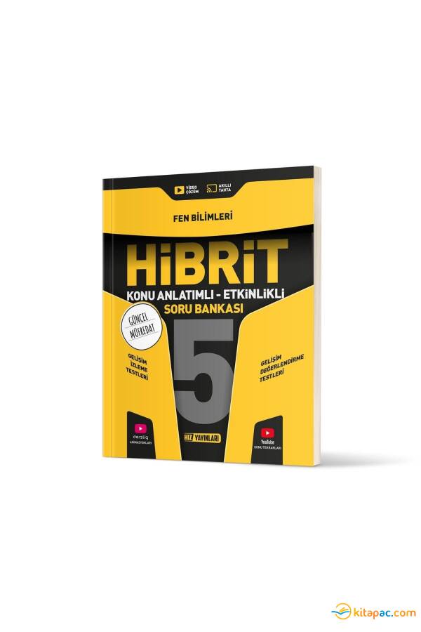 HIZ 5.SINIF HİBRİT FEN BİLİMLERİ SORU BANKASI - 1