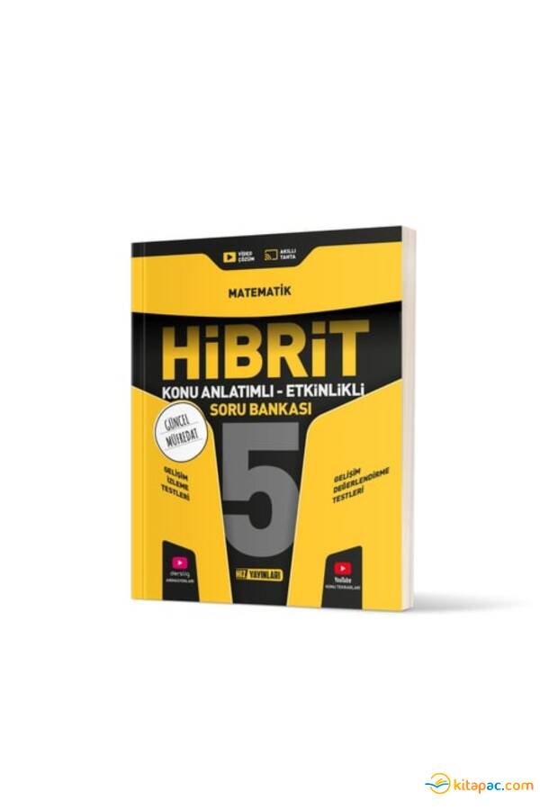 HIZ 5.SINIF HİBRİT MATEMATİK SORU BANKASI - 1