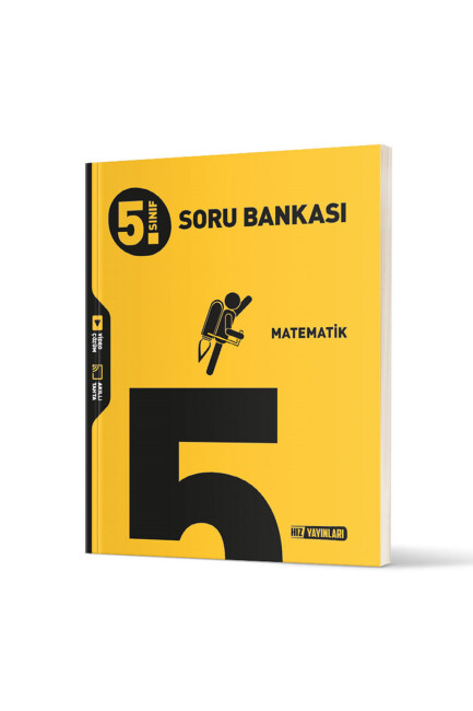 HIZ 5.Sınıf MATEMATİK Soru Bankası - HIZ YAYINLARI