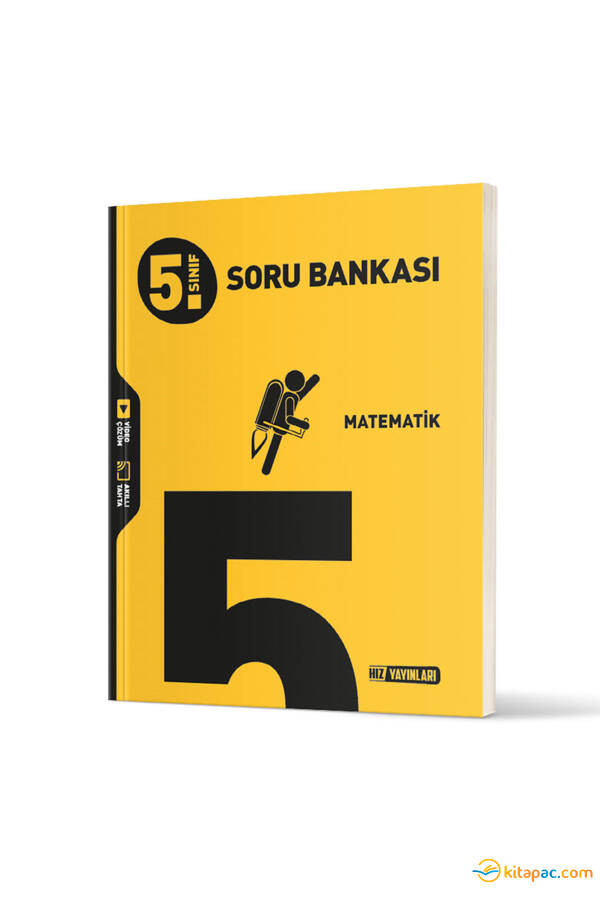 HIZ 5.Sınıf MATEMATİK Soru Bankası - 1