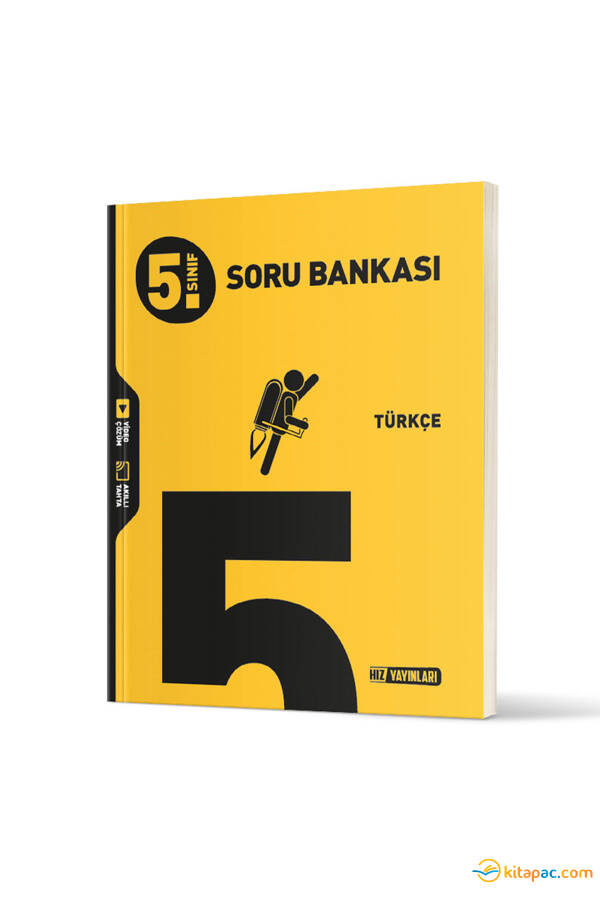 HIZ 5.Sınıf TÜRKÇE Soru Bankası - 1