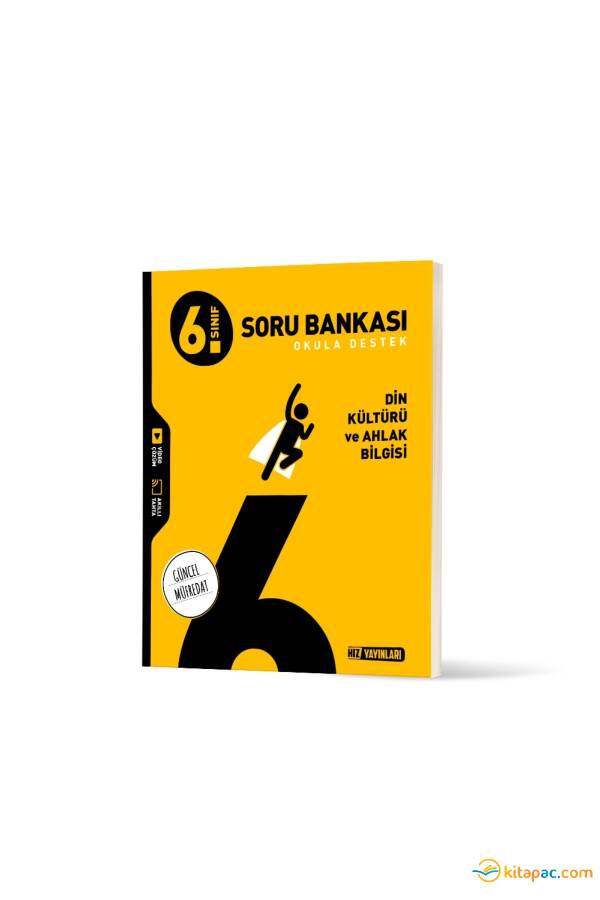 HIZ 6.Sınıf DİN KÜLTÜRÜ Soru Bankası - 1