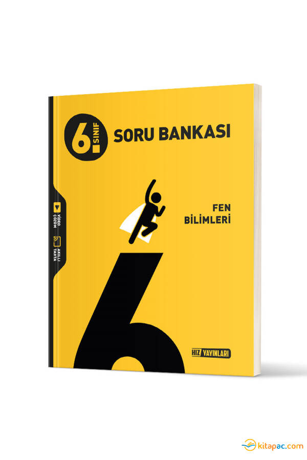 HIZ 6.Sınıf FEN BİLİMLERİ Soru Bankası - 1