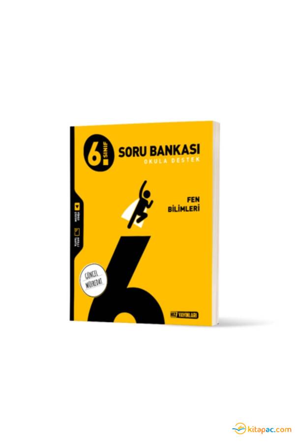 HIZ 6.Sınıf FEN BİLİMLERİ Soru Bankası - 1
