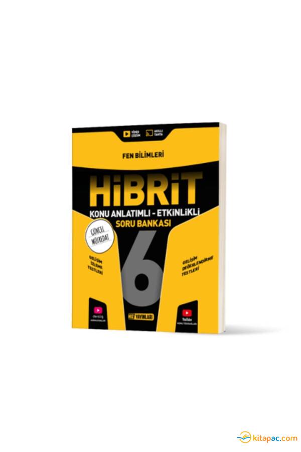 HIZ 6.Sınıf HİBRİT FEN BİLİMLERİ Soru Bankası - 1