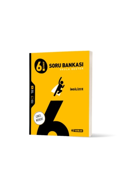 HIZ 6.Sınıf İNGİLİZCE Soru Bankası - HIZ YAYINLARI