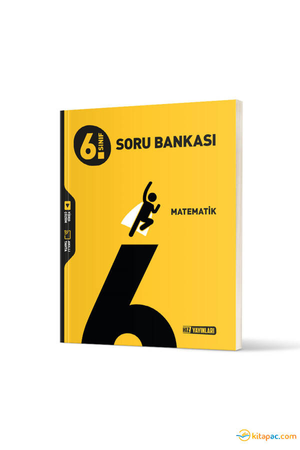 HIZ 6.Sınıf MATEMATİK Soru Bankası - 1