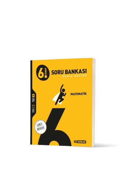 HIZ 6.Sınıf MATEMATİK Soru Bankası - HIZ YAYINLARI