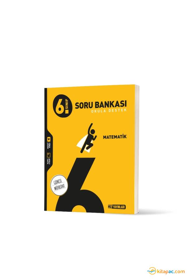 HIZ 6.Sınıf MATEMATİK Soru Bankası - 1
