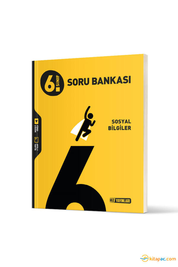 HIZ 6.Sınıf SOSYAL BİLGİLER Soru Bankası - 1