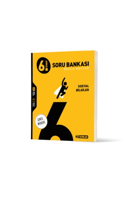 HIZ 6.Sınıf SOSYAL BİLGİLER Soru Bankası - HIZ YAYINLARI
