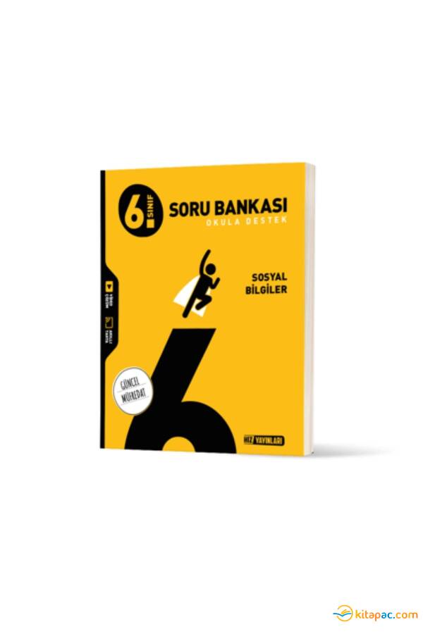 HIZ 6.Sınıf SOSYAL BİLGİLER Soru Bankası - 1