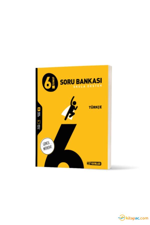HIZ 6.Sınıf TÜRKÇE Soru Bankası - 1