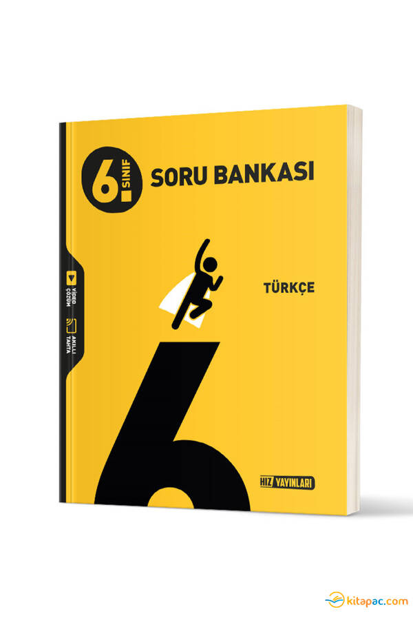 HIZ 6.Sınıf TÜRKÇE Soru Bankası - 1