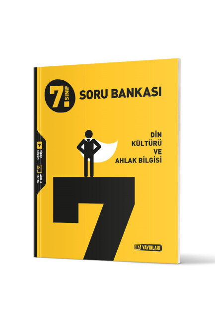 HIZ 7.Sınıf DİN KÜLTÜRÜ Soru Bankası - HIZ YAYINLARI