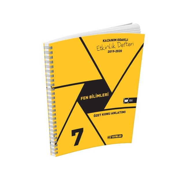 HIZ 7.Sınıf FEN BİLİMLERİ Özet Konu Anlatımı Etkinlik Kitabı - HIZ YAYINLARI