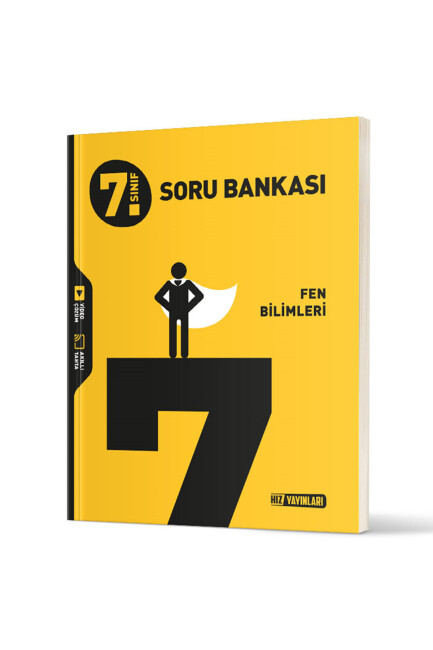 HIZ 7.Sınıf FEN BİLİMLERİ Soru Bankası - HIZ YAYINLARI