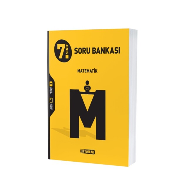 HIZ 7.Sınıf MATEMATİK Soru Bankası - HIZ YAYINLARI