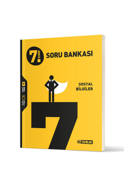 HIZ 7.Sınıf SOSYAL BİLGİLER Soru Bankası - HIZ YAYINLARI