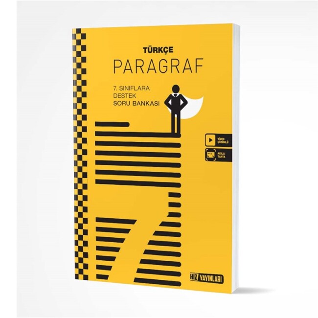 HIZ 7.Sınıf TÜRKÇE PARAGRAF Soru Bankası - HIZ YAYINLARI