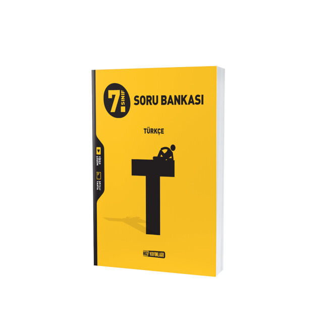 HIZ 7.Sınıf TÜRKÇE Soru Bankası - HIZ YAYINLARI