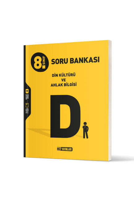 HIZ 8.Sınıf DİN KÜLTÜRÜ Soru Bankası - HIZ YAYINLARI